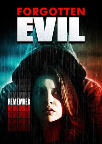 Forgotten Evil movie poster