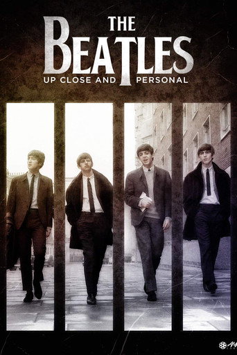 The Beatles: Up Close and Personal movie poster