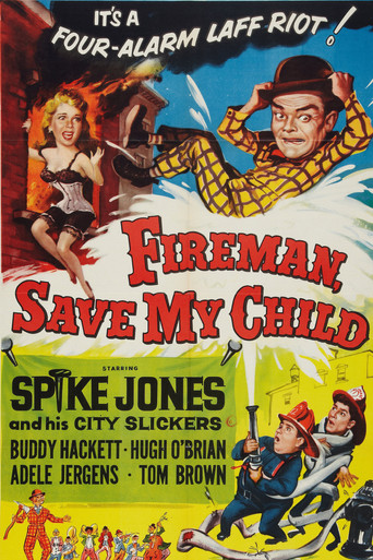 Fireman Save My Child movie poster