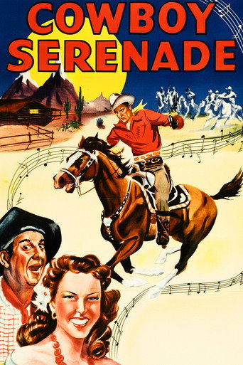 Cowboy Serenade movie poster