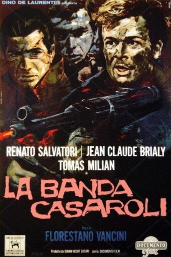 La banda Casaroli movie poster