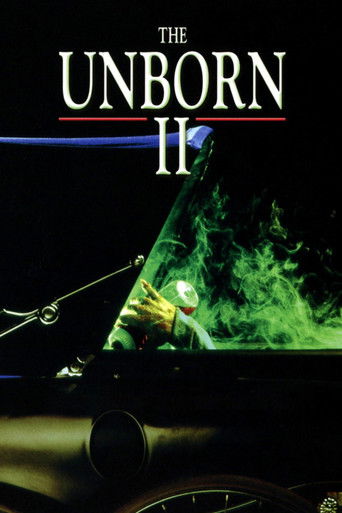 The Unborn II movie poster