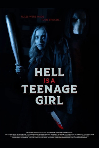 Hell Is a Teenage Girl movie poster