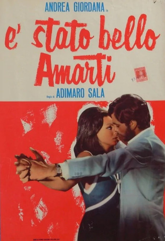 It Was Good to Love You movie poster