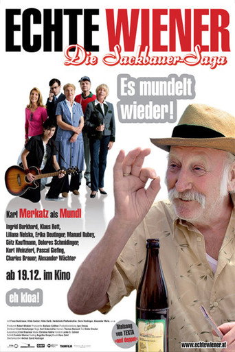 Echte Wiener - Die Sackbauer-Saga movie poster
