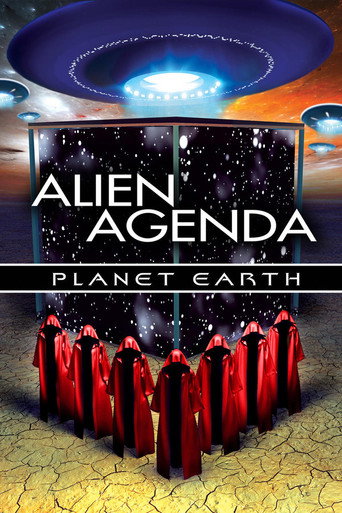 Alien Agenda Planet Earth: Rulers of Time and Space movie poster