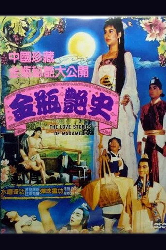 The Love Stories of Madame movie poster