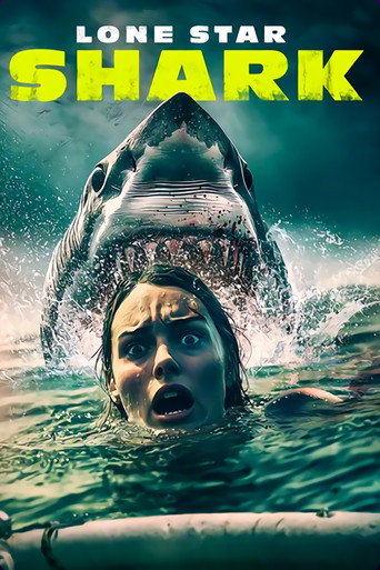 Lone Star Shark movie poster