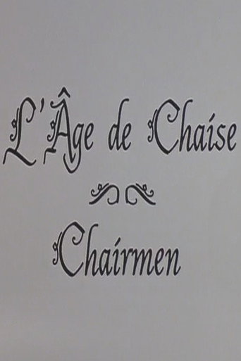 Chairmen movie poster