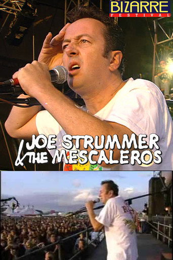 Joe Strummer & The Mescaleros: Live at Bizarre Festival movie poster