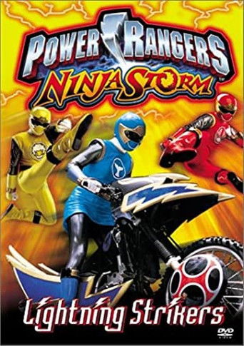 Power Rangers Ninja Storm: Lightning Strikers movie poster