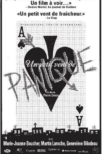 Un petit vent de panique movie poster