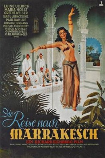 The Trip to Marrakesh movie poster