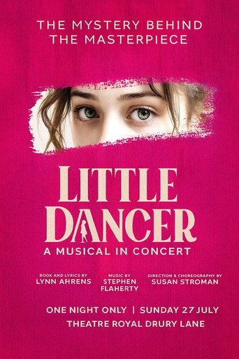 Little Dancer: A Musical in Concert movie poster