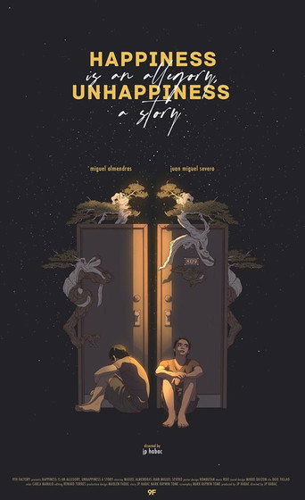Happiness is an Allegory, Unhappiness is a Story movie poster