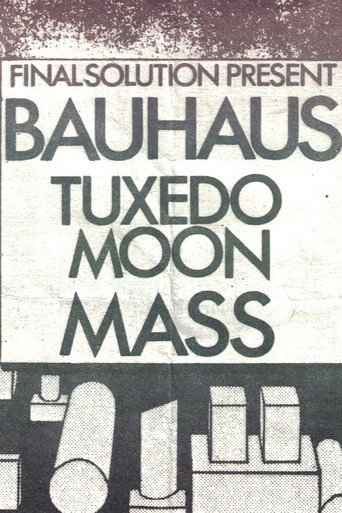 Bauhaus Live, University Of London (1980-10-31) movie poster