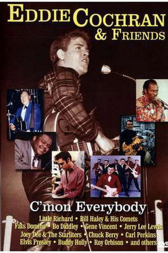 Eddie Cochran & Friends: C'mon Everybody movie poster
