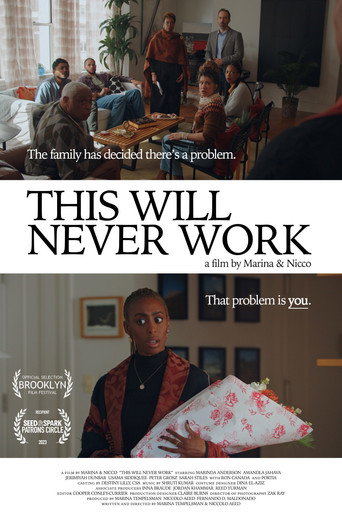 This Will Never Work movie poster