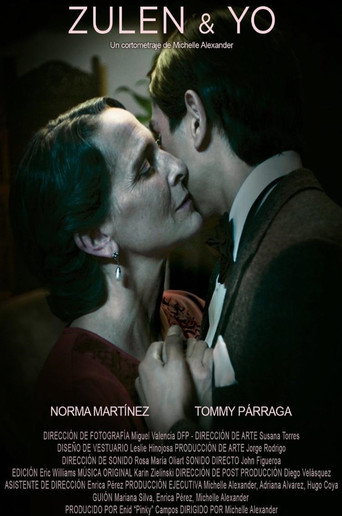 Zulen and I movie poster