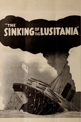 The Sinking of the Lusitania movie poster