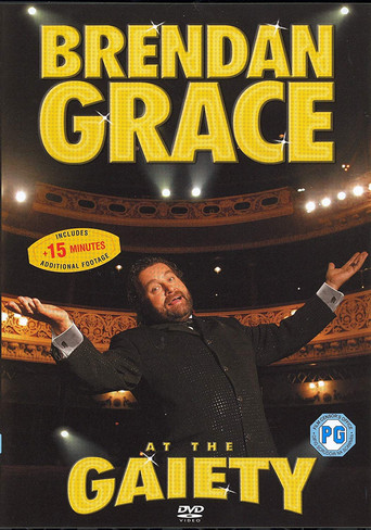 Brendan Grace: At The Gaiety movie poster