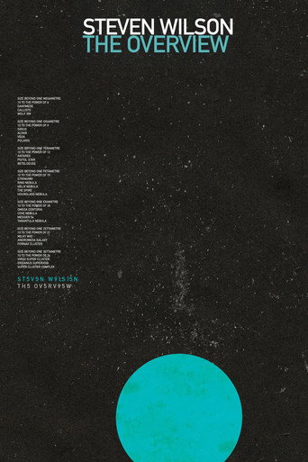 Steven Wilson - The Overview movie poster