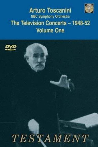 Toscanini: The Television Concerts, Vol. 1: Wagner movie poster