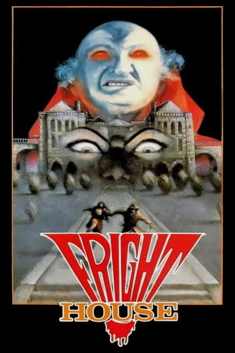 Fright House movie poster