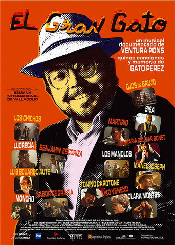 El gran Gato movie poster