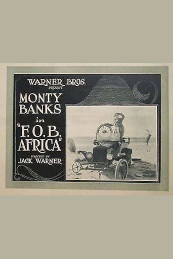 Africa F.O.B. movie poster