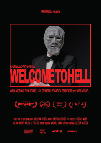 Welcome to Hell movie poster