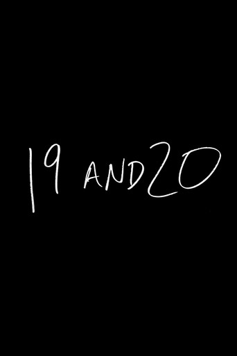 19 and 20 movie poster