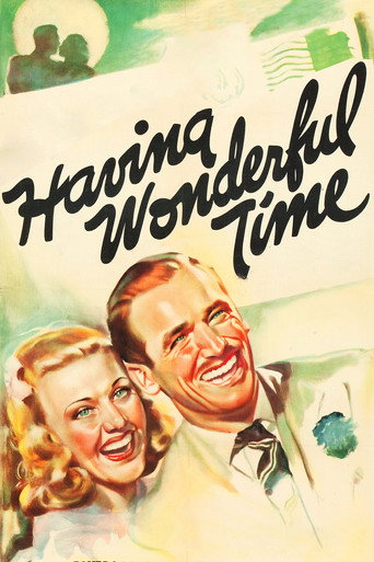 Having Wonderful Time movie poster