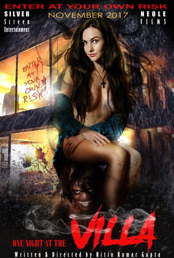 One Night at Villa movie poster