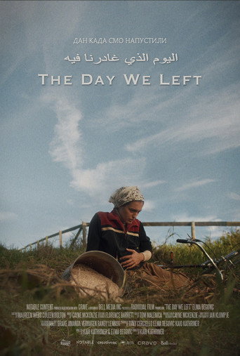 The Day We Left movie poster