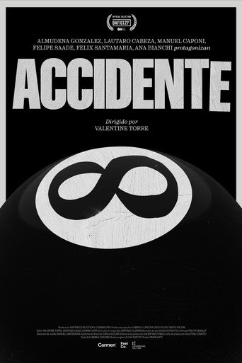 Accidente movie poster