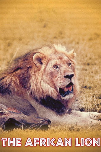 The African Lion movie poster