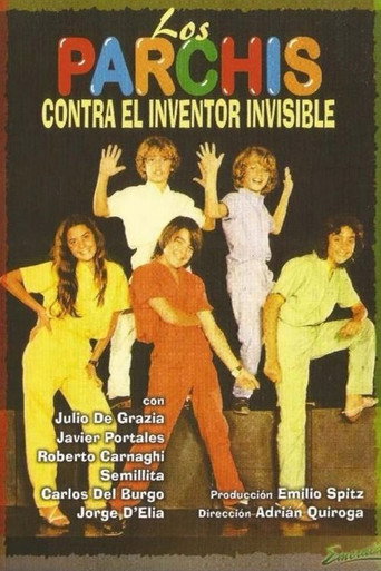 Parchis Against the Invisible Inventor movie poster