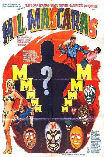 Mil Máscaras movie poster