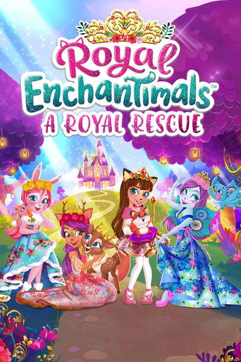Royal Enchantimals: A Royal Rescue movie poster