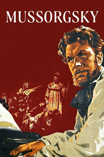 Mussorgsky movie poster