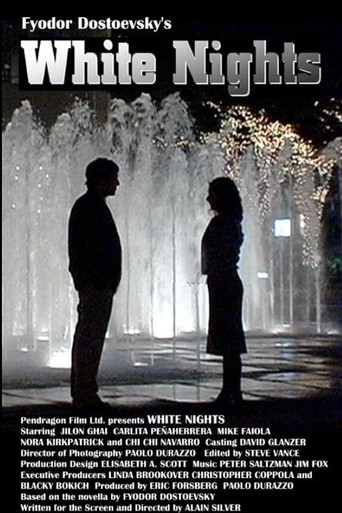 White Nights movie poster