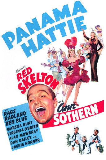 Panama Hattie movie poster