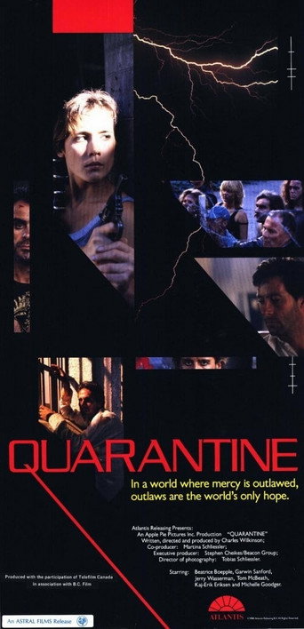 Quarantine movie poster