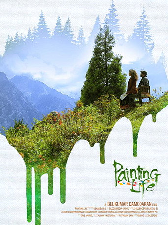 Painting Life movie poster