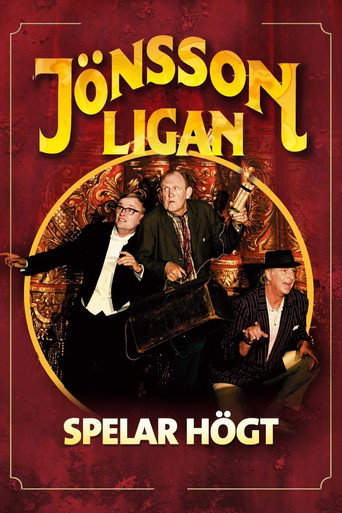 The Jönsson Gang at High Stakes movie poster
