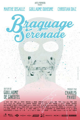 Bank Robber's Serenade movie poster
