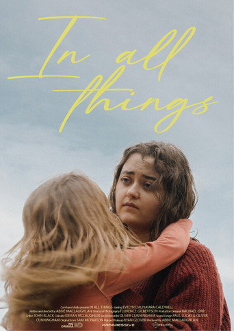 In All Things movie poster