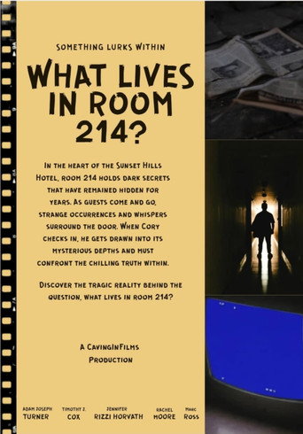 What Lives in Room 214? movie poster