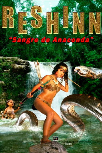 Reshinn, Sangre de Anaconda movie poster